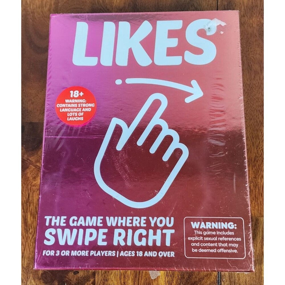 Likes: The Game Where You Swipe Right Brand New
